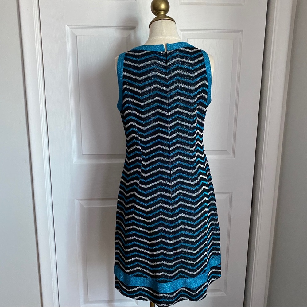 VINTAGE LUREX DRESS - Picture 3 of 8